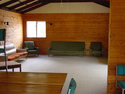 Arapito Lodge Lounge